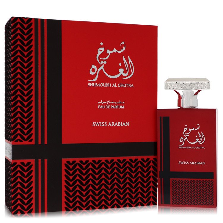 Shumoukh Al Ghutra Eau De Parfum Spray By Swiss Arabian For Men