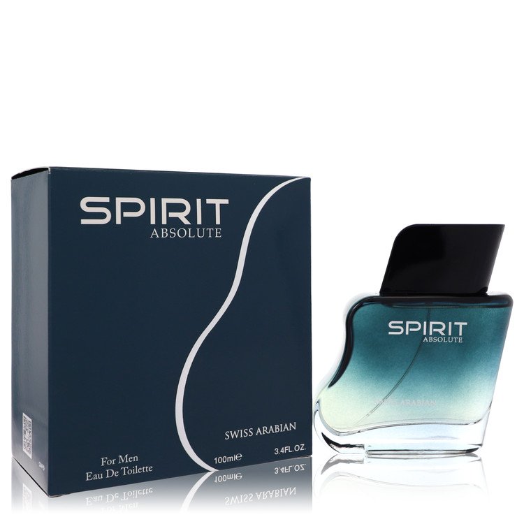 Swiss Arabian Spirit Absolute Eau De Toilette Spray By Swiss Arabian For Men