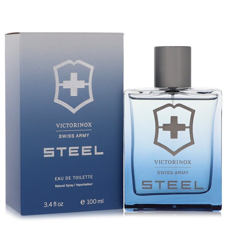 Swiss Army Steel Eau De Toilette Spray By Swiss Army For Men