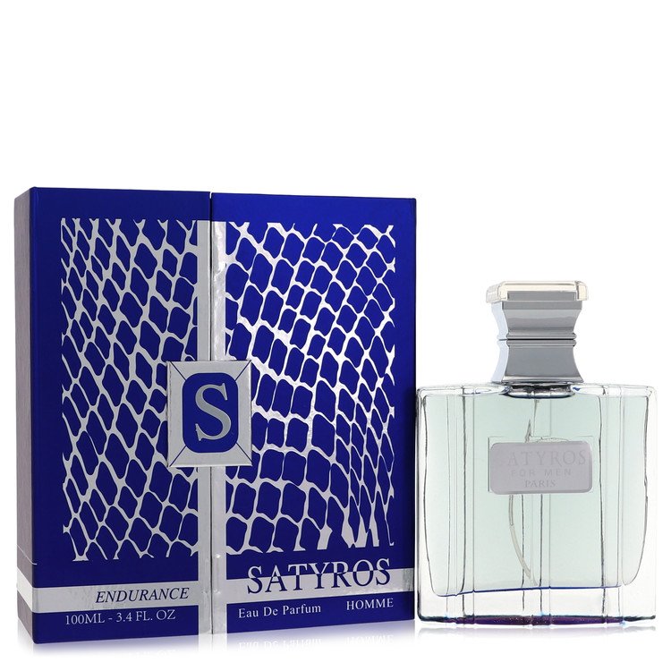 Satyros Endurance Eau De Parfum Spray By YZY Perfume For Men