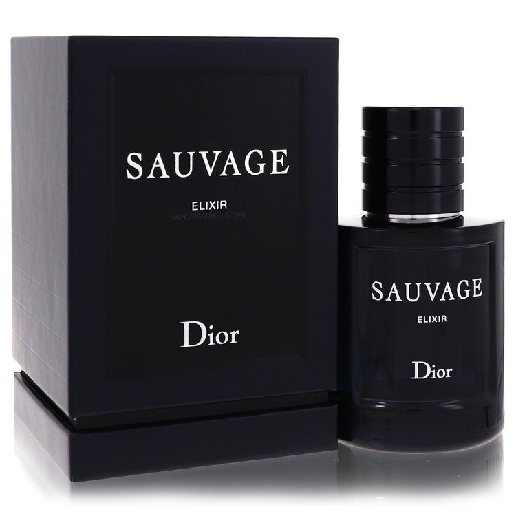 Sauvage Elixir Eau De Parfum Spray By Christian Dior For Men