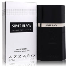 Silver Black Eau De Toilette Spray By Azzaro For Men