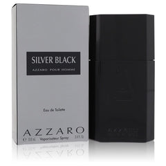 Silver Black Eau De Toilette Spray By Azzaro For Men