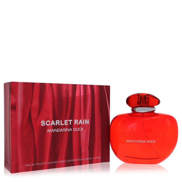 Scarlet Rain Eau De Toilette Spray By Mandarina Duck For Women