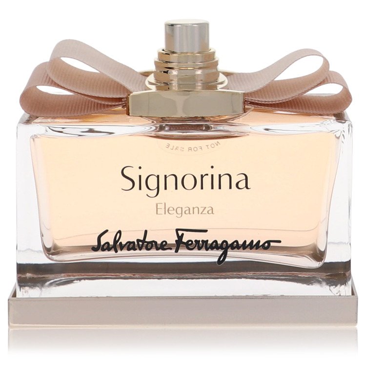 Signorina Eleganza Eau De Parfum Spray (Tester) By Salvatore Ferragamo For Women