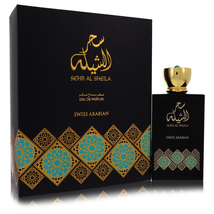 Sehr Al Sheila Eau De Parfum Spray (Unisex) By Swiss Arabian For Women