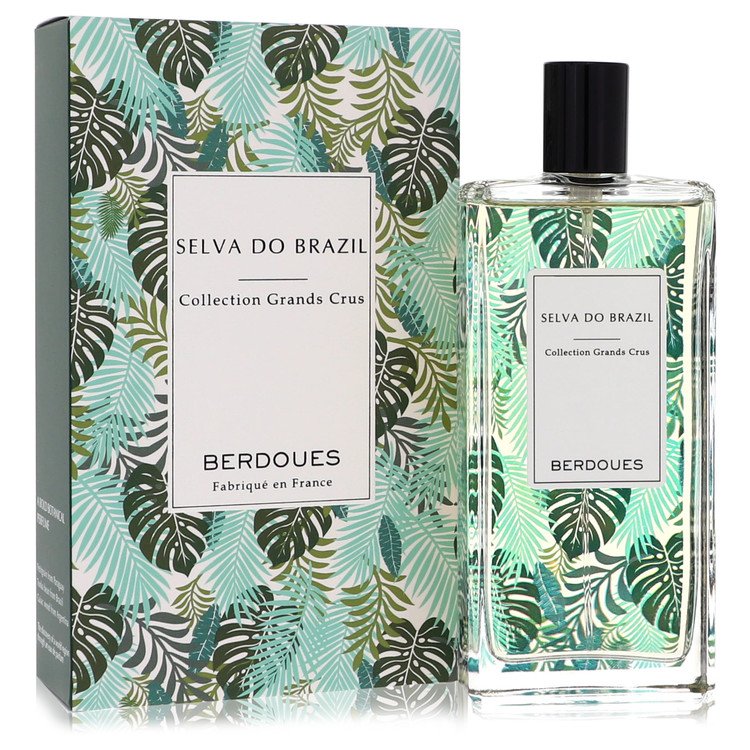 Selva Do Brazil Eau De Parfum Spray By Berdoues For Women