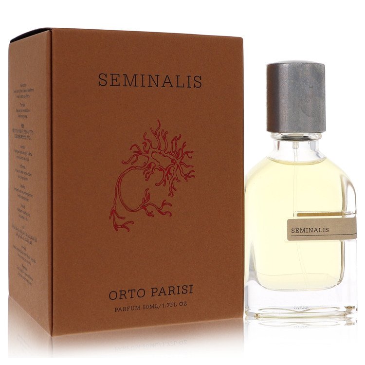 Seminalis Parfum Spray (Unisex) By Orto Parisi For Women