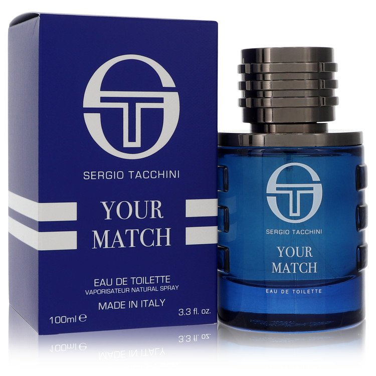 Sergio Tacchini Your Match Eau De Toilette Spray By Sergio Tacchini For Men