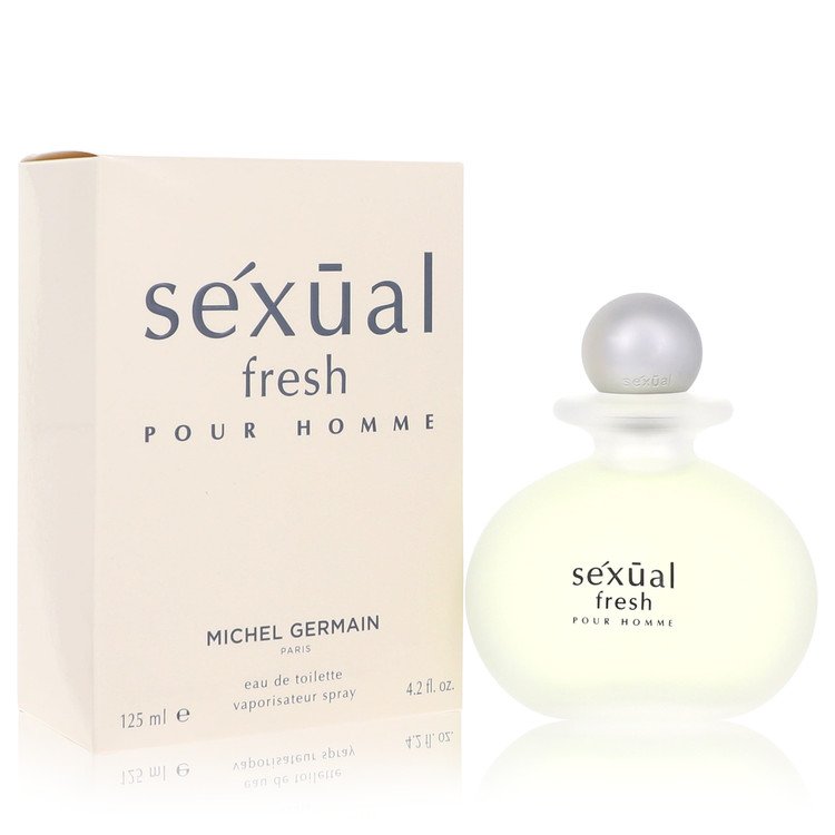 Sexual Fresh Eau De Toilette Spray By Michel Germain For Men