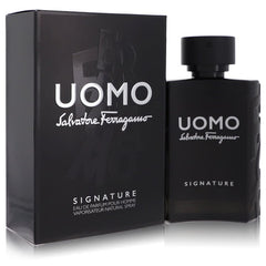 Salvatore Ferragamo Uomo Signature Eau De Parfum Spray By Salvatore Ferragamo For Men