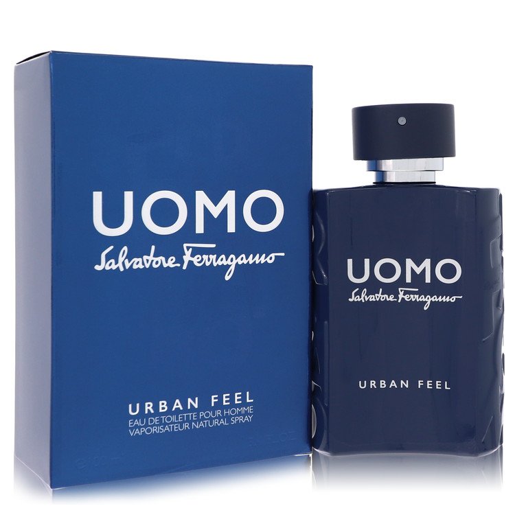 Salvatore Ferragamo Uomo Urban Feel Eau De Toilette Spray By Salvatore Ferragamo For Men