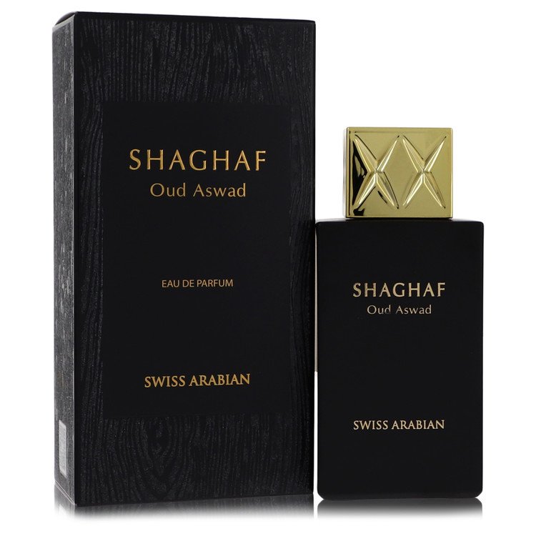 Shaghaf Oud Aswad Eau De Parfum Spray By Swiss Arabian For Women