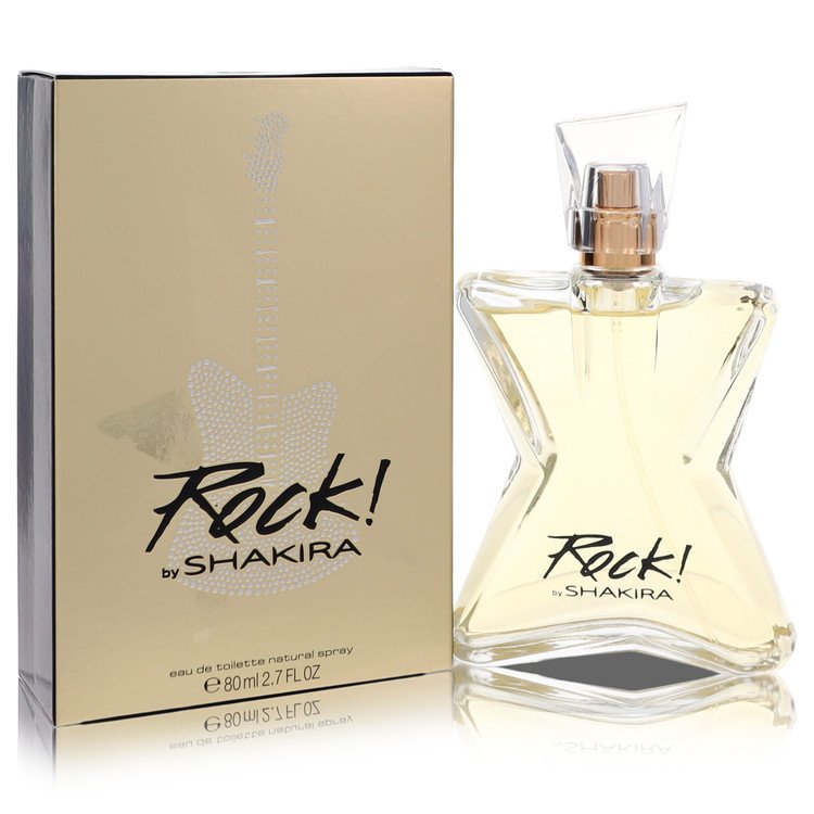 Shakira Rock Eau De Toilette Spray By Shakira For Women