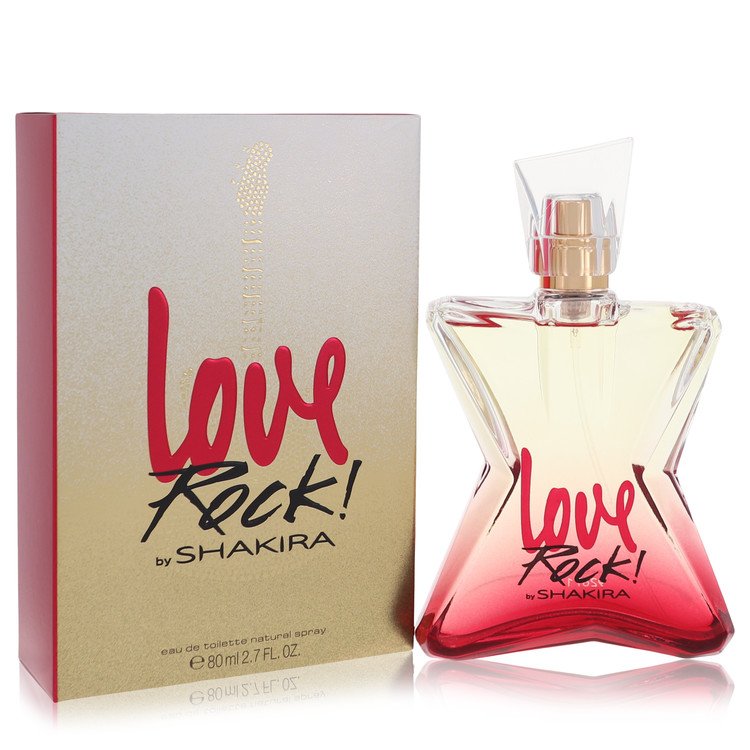 Shakira Love Rock! Eau De Toilette Spray By Shakira For Women