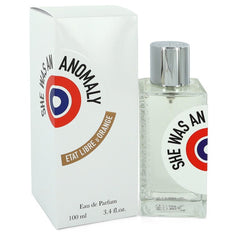 She Was An Anomaly Eau De Parfum Spray (Unisex) By Etat Libre D'orange For Women