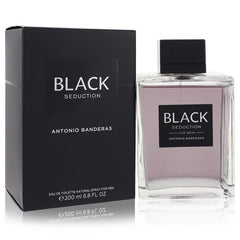 Seduction In Black Eau De Toilette Spray By Antonio Banderas For Men