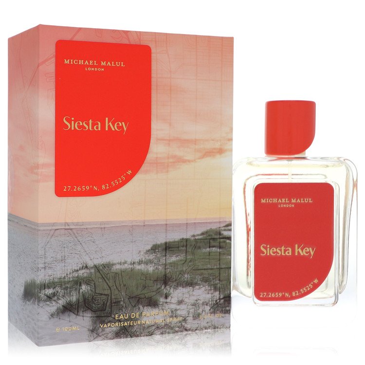 Siesta Key Eau De Parfum Spray By Michael Malul For Women