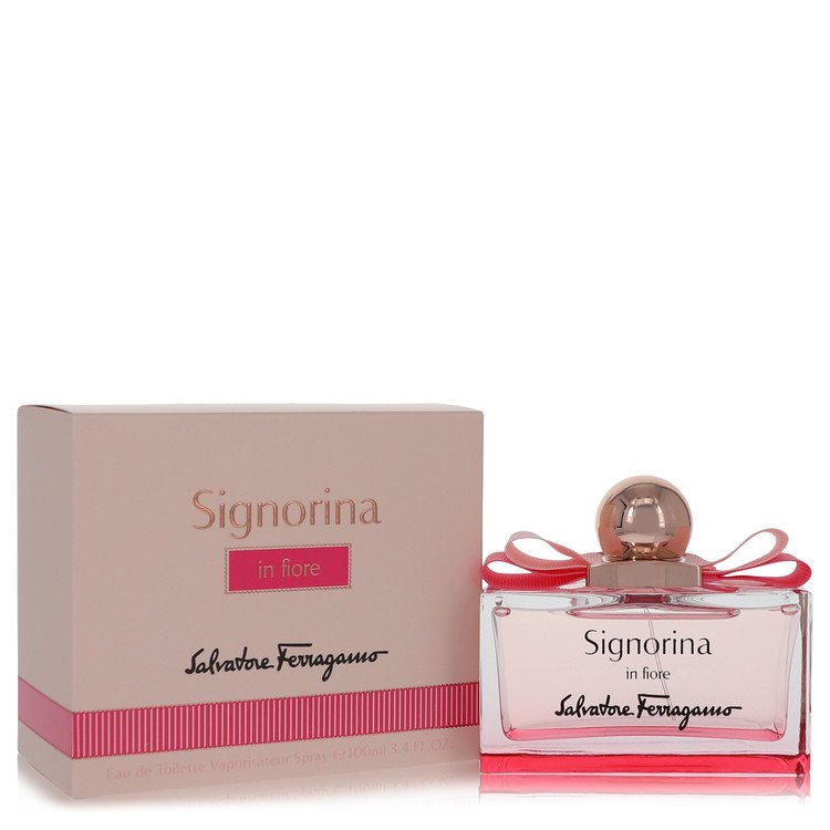 Signorina In Fiore Eau De Toilette Spray By Salvatore Ferragamo For Women