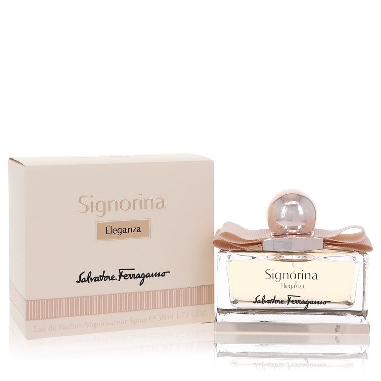 Signorina Eleganza Eau De Parfum Spray By Salvatore Ferragamo For Women