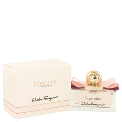 Signorina Eau De Parfum Spray By Salvatore Ferragamo For Women