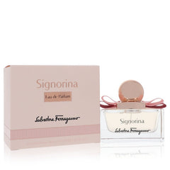 Signorina Eau De Parfum Spray By Salvatore Ferragamo For Women