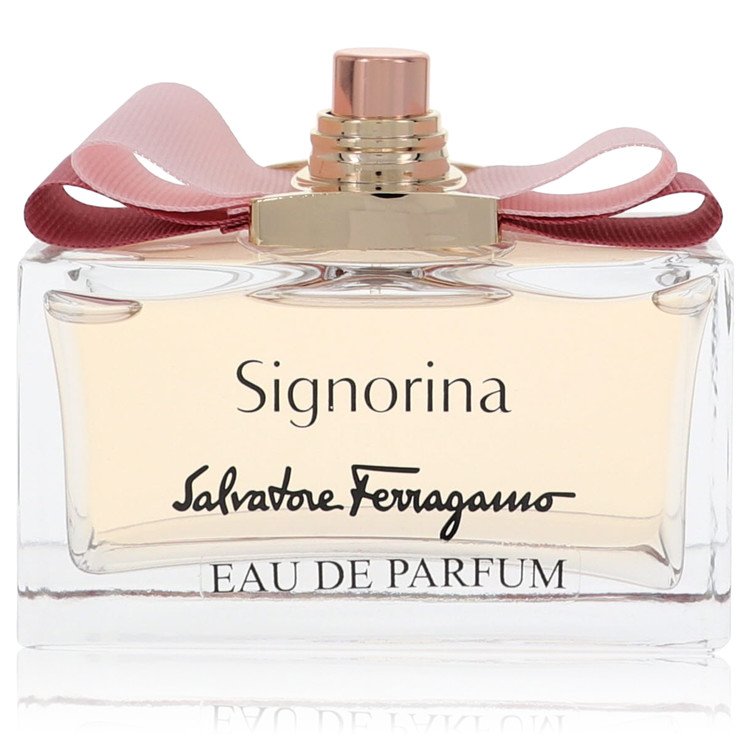 Signorina Eau De Parfum Spray (Tester) By Salvatore Ferragamo For Women