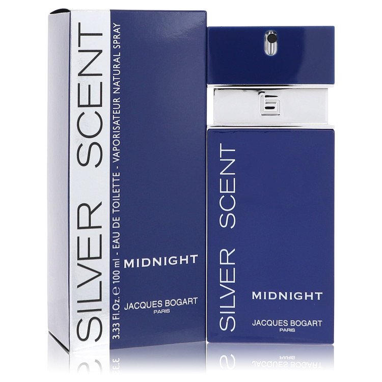 Silver Scent Midnight Eau De Toilette Spray By Jacques Bogart For Men