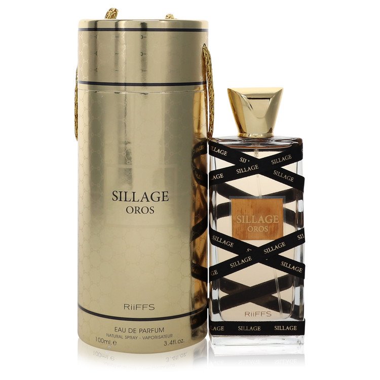 Sillage Oros Eau De Parfum Spray (Unisex) By Riiffs For Men