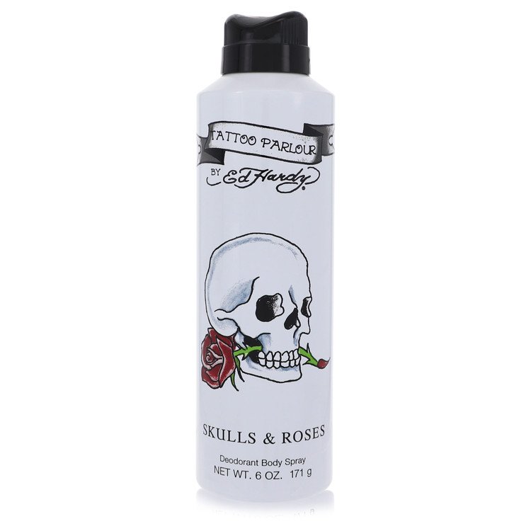 Skulls & Roses Deodorant Spray By Christian Audigier For Men