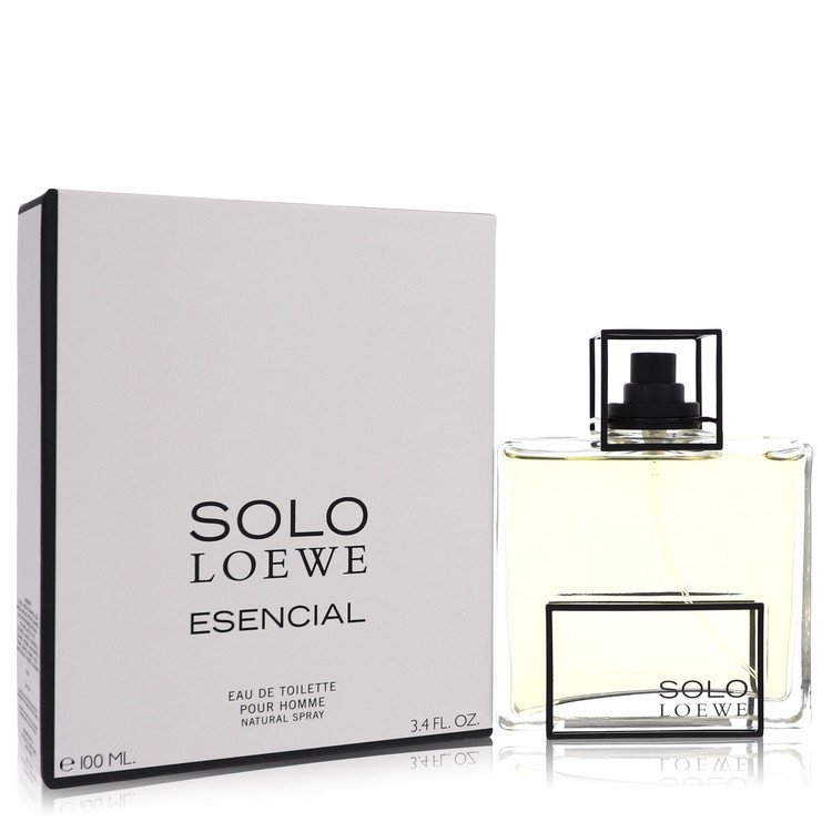 Solo Loewe Esencial Eau De Toilette Spray By Loewe For Men