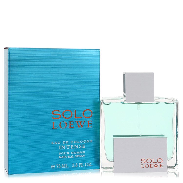 Solo Intense Eau De Cologne Spray By Loewe For Men