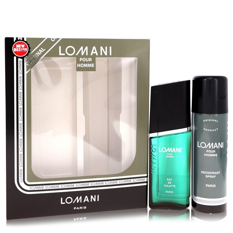 Lomani Gift Set By Lomani For Men