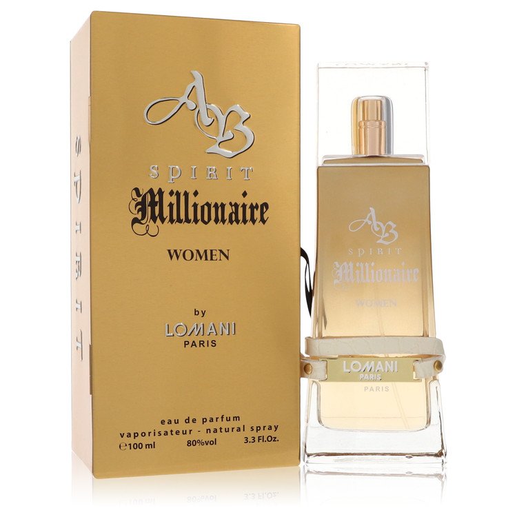 Spirit Millionaire Eau De Parfum Spray By Lomani For Women