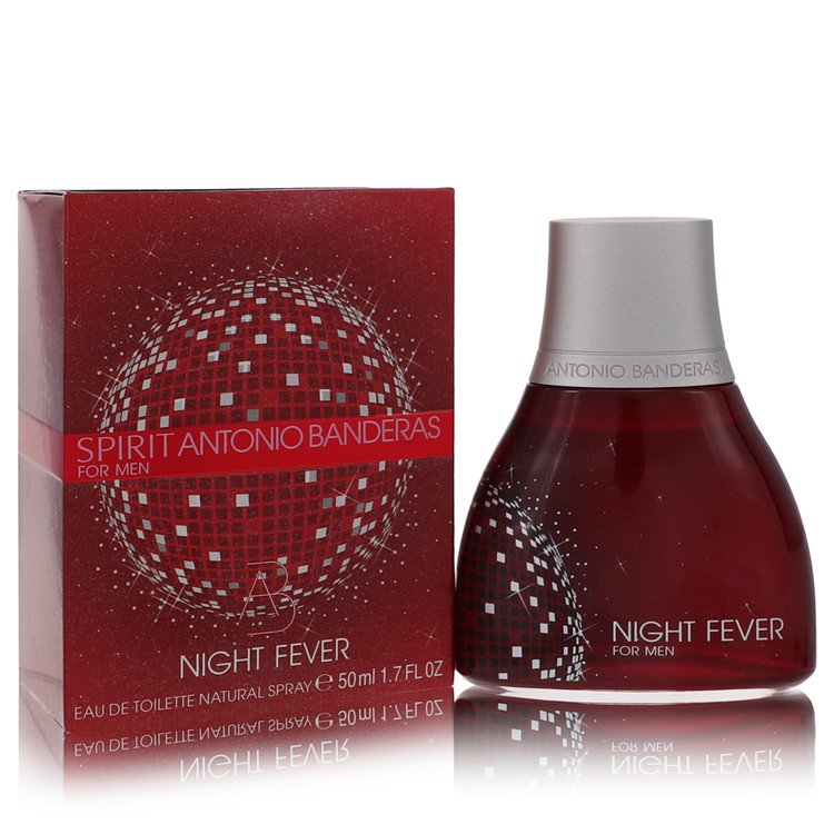 Spirit Night Fever Eau De Toilette Spray By Antonio Banderas For Men