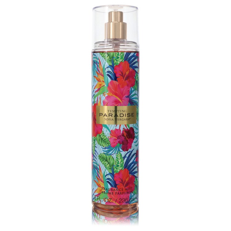 Sofia Vergara Tempting Paradise Body Mist By Sofia Vergara For Women