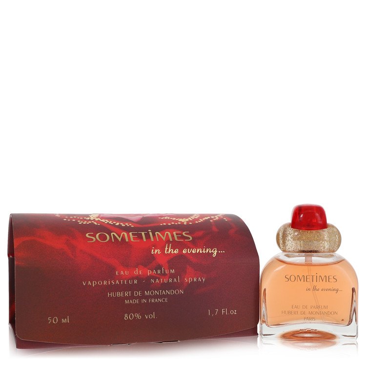 Sometimes In The Evening Eau De Parfum Spray By Hubert De Montandon For Women