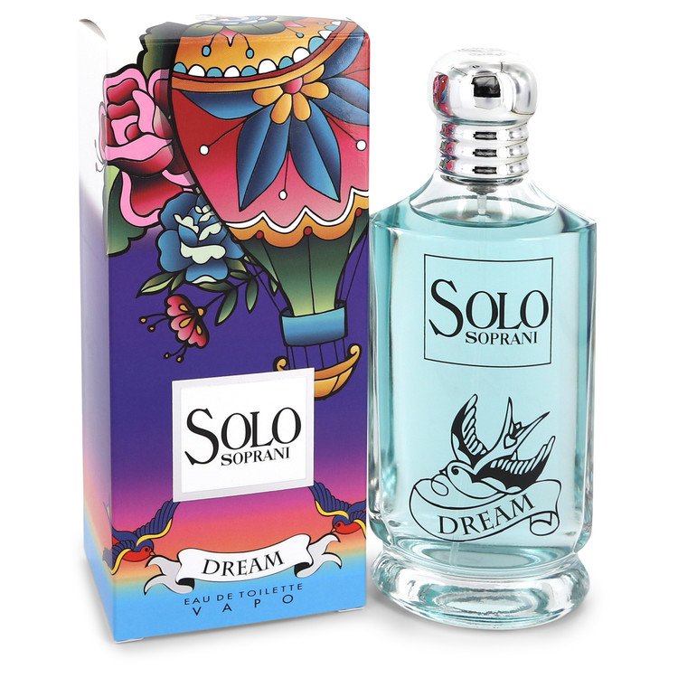 Solo Dream Eau De Toilette Spray By Luciano Soprani For Women