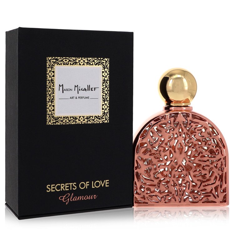 Secrets Of Love Glamour Eau De Parfum Spray By M. Micallef For Women