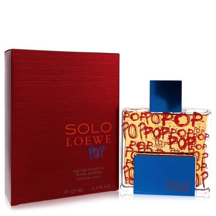 Solo Loewe Pop Eau De Toilette Spray By Loewe For Men