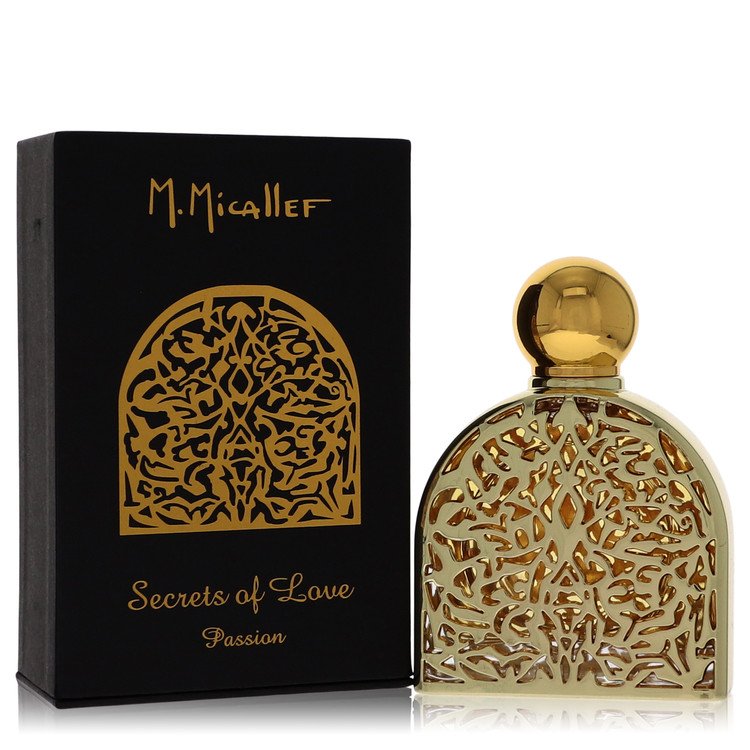 Secrets Of Love Passion Eau De Parfum Spray By M. Micallef For Women