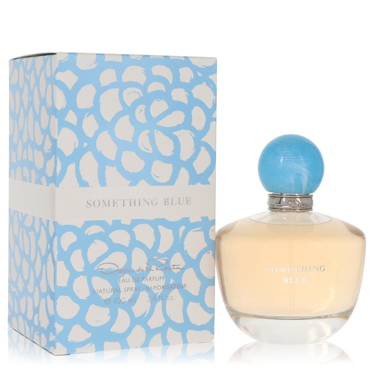 Something Blue Eau De Parfum Spray By Oscar De La Renta For Women