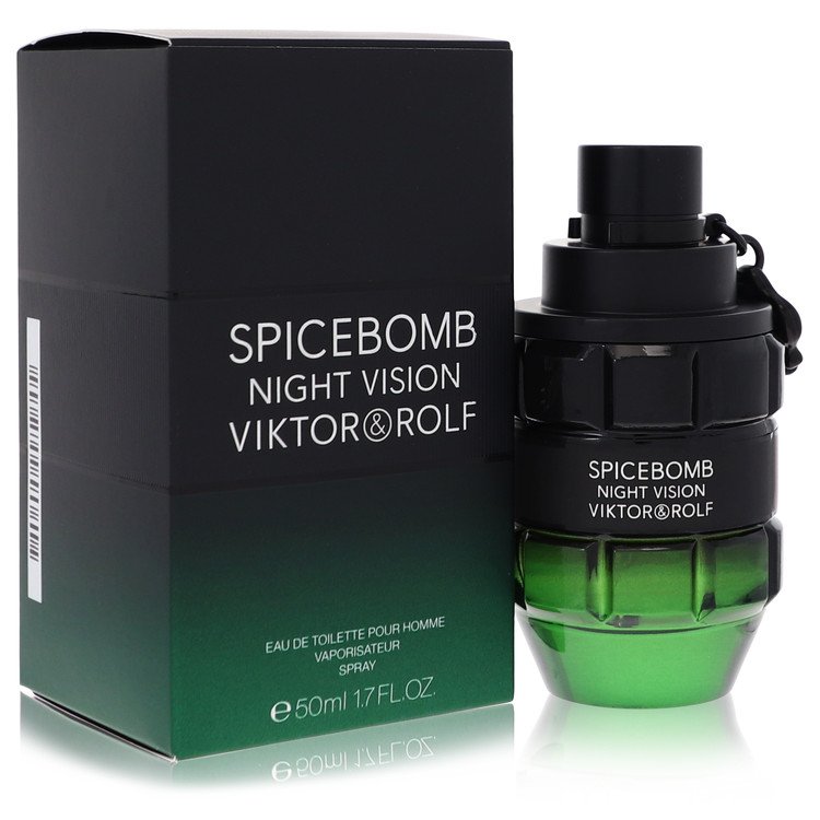 Spicebomb Night Vision Eau De Toilette Spray By Viktor & Rolf For Men