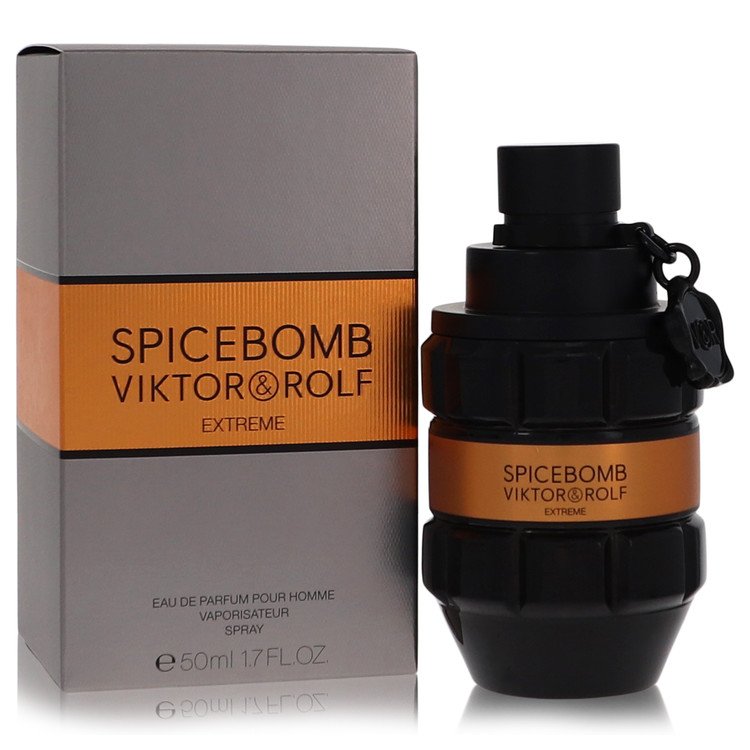 Spicebomb Extreme Eau De Parfum Spray By Viktor & Rolf For Men