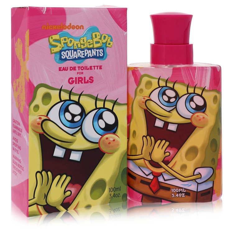 Spongebob Squarepants Eau De Toilette Spray By Nickelodeon For Women