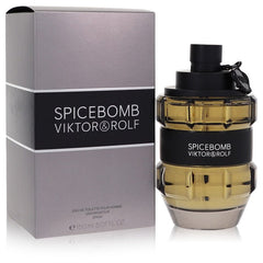 Spicebomb Eau De Toilette Spray By Viktor & Rolf For Men