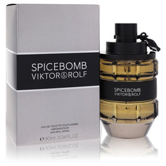 Spicebomb Eau De Toilette Spray By Viktor & Rolf For Men