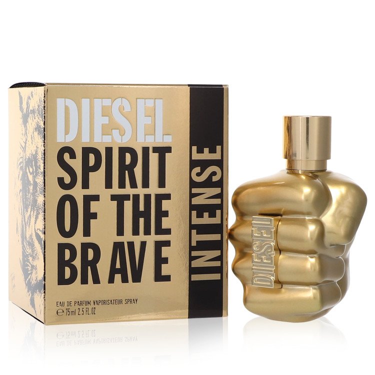 Spirit Of The Brave Intense Eau De Parfum Spray By Diesel For Men