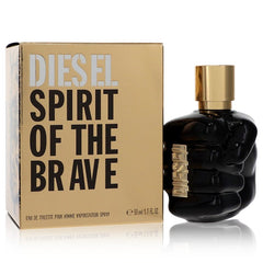 Spirit Of The Brave Eau De Toilette Spray By Diesel For Men