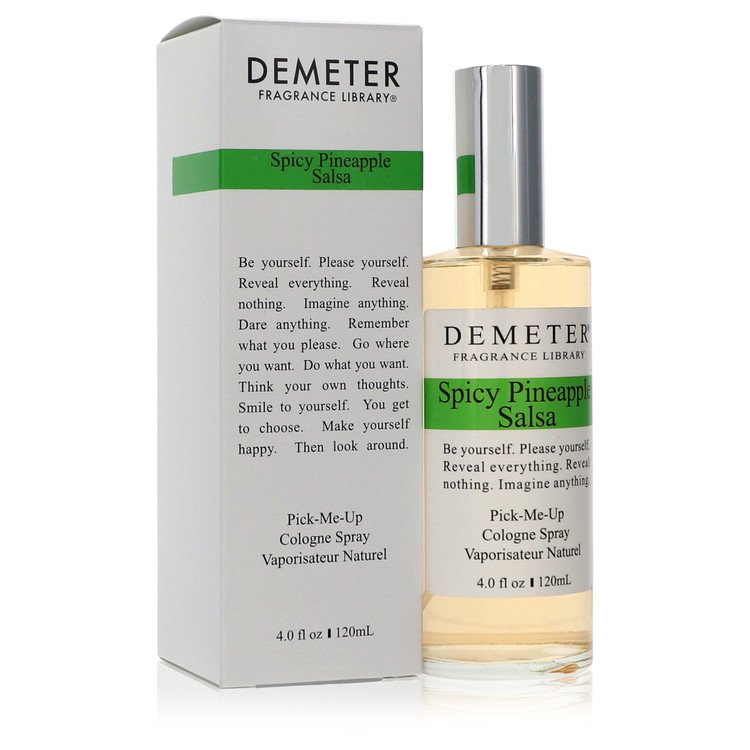 Demeter Spicy Pineapple Salsa Cologne Spray (Unisex) By Demeter For Men